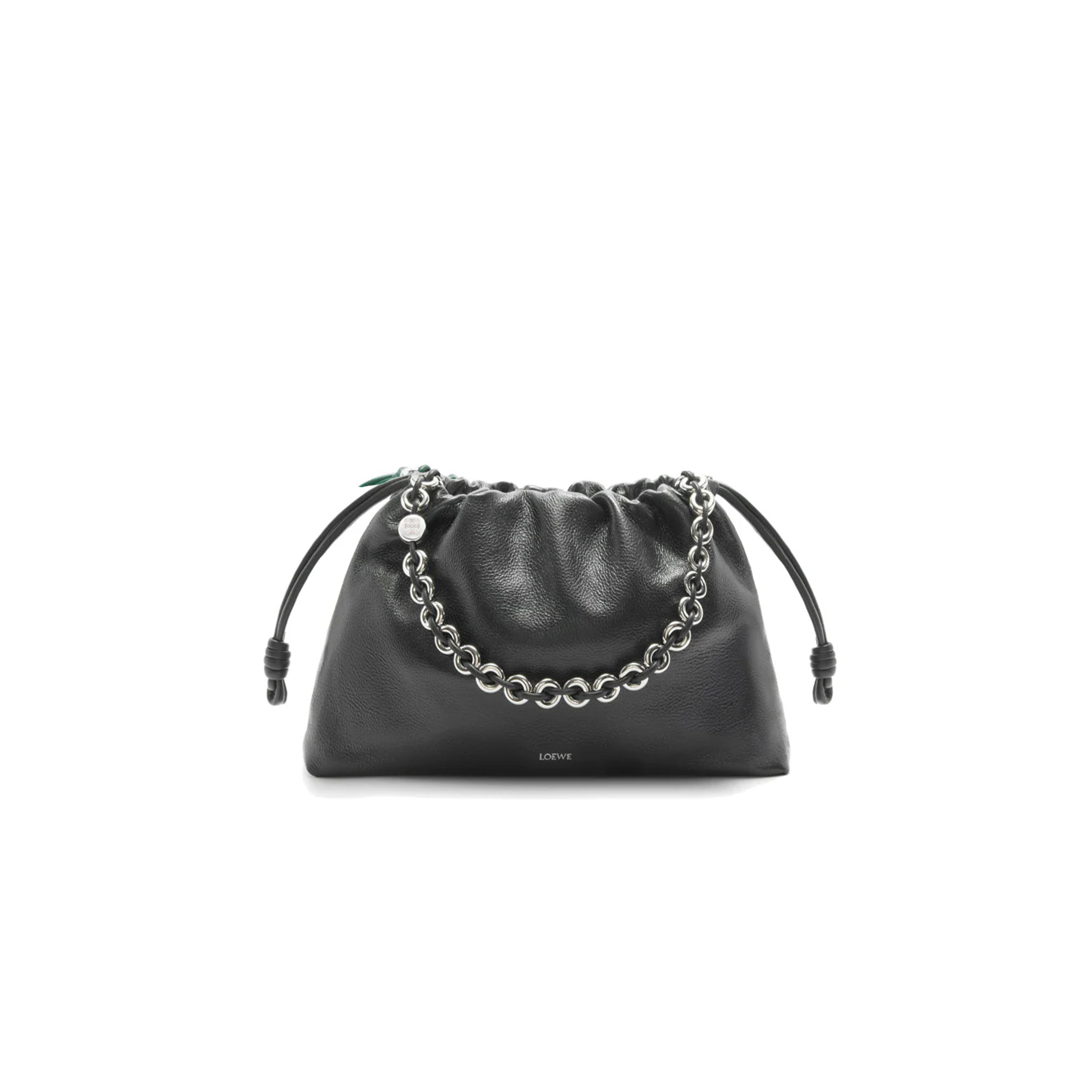 L0ew* large flamenco purse in deerskin 012401-241 (41*26*9cm)